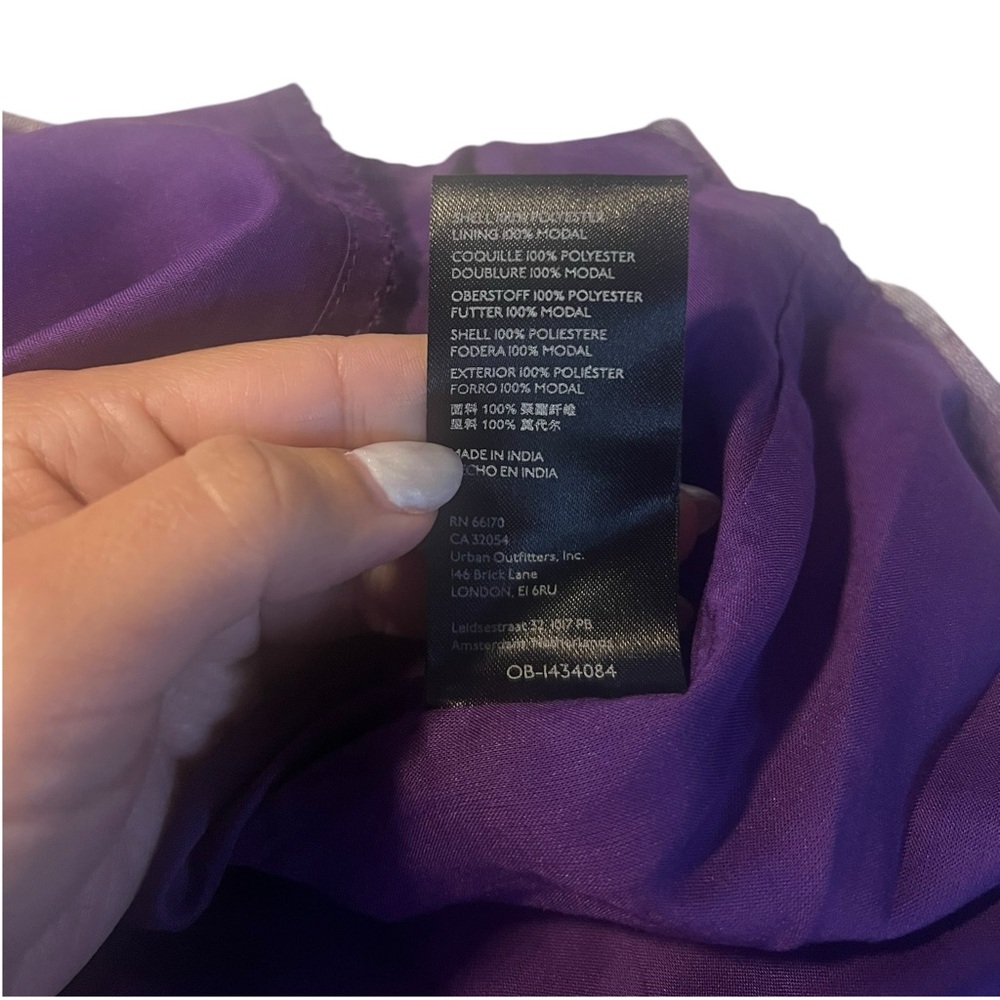 Anthropologie Ruffled Tulle‎ Mini Dress - Picture 12 of 16
